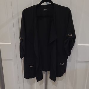 DKNY Women's Elegant Black Blazer